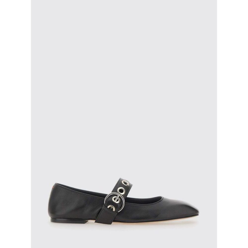 Aeyde Women Uma Leather Ballerinas Aeyde